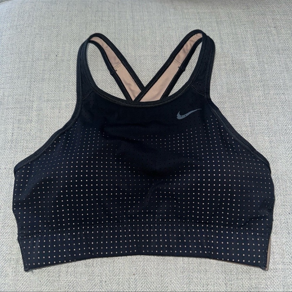 Nike Women's Black Sports Bra